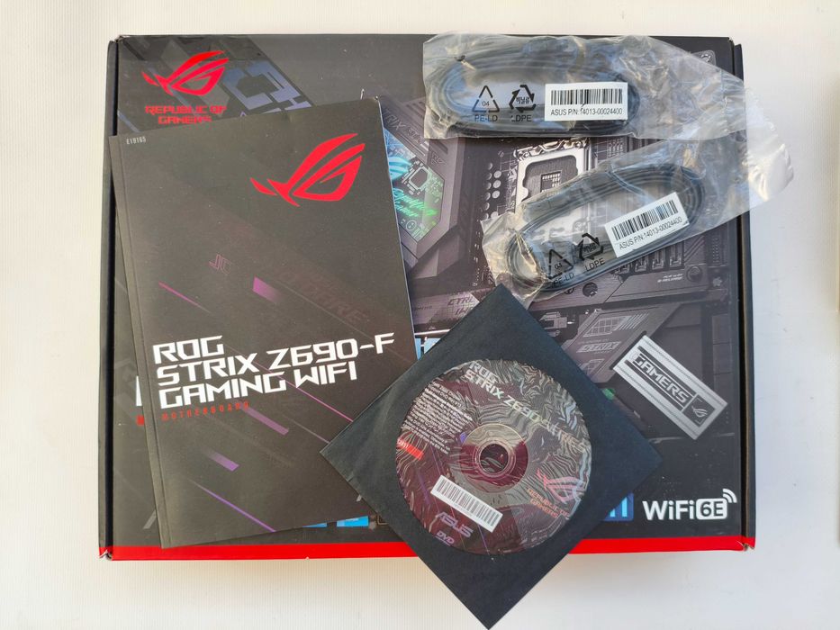 ТОП! ASUS Rog Strix Z690-F Gaming WiFi (s1700)