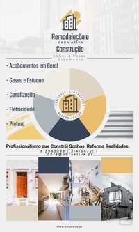 Remodelação e Construção