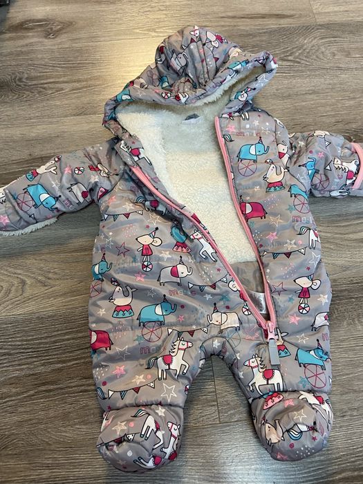 Комбінезон для дівчинки демісезонний
