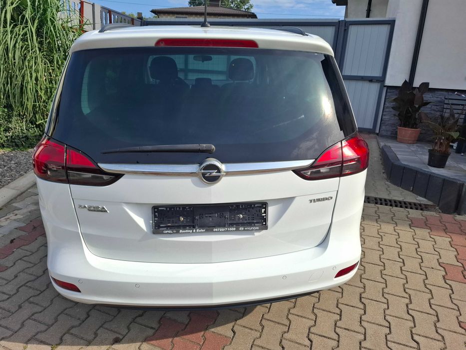 Opel Zafira 1.4 Benzyna 140KM_Serwis ASO_Bezwypadek_Zadbany