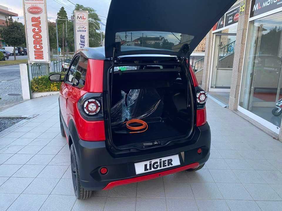 LIGIER MYLI E.REBEL ELÉTRICO 12KW  2024