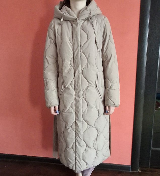 Пальто стьобане жіноче