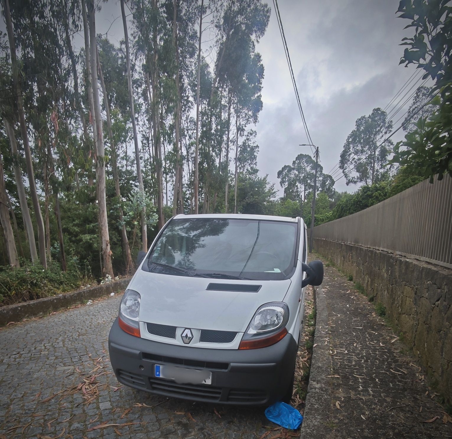 Renault Trafic 1.9dci ! Revisão total