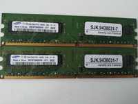 Оперативна пам"ять Samsung DDR2-800 4096MB PC2-6400 M378T5663EH3-CF7