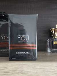 Emporio Armani Stronger With You Absolutely 100ml
Woda