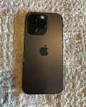 iPhone 14 Pro Preto + capas