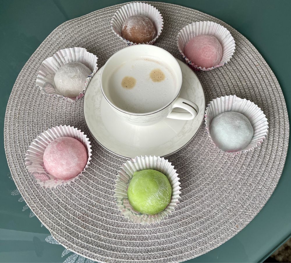 Десерт тістечка Моті, Моти (Mochi)