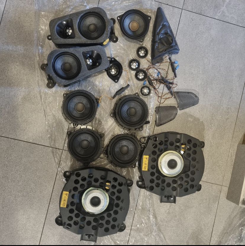 Динаміки Harman Kardon BMW X5/6 F15/16