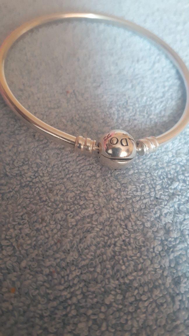 Pandora bransoletka bangle 16cm