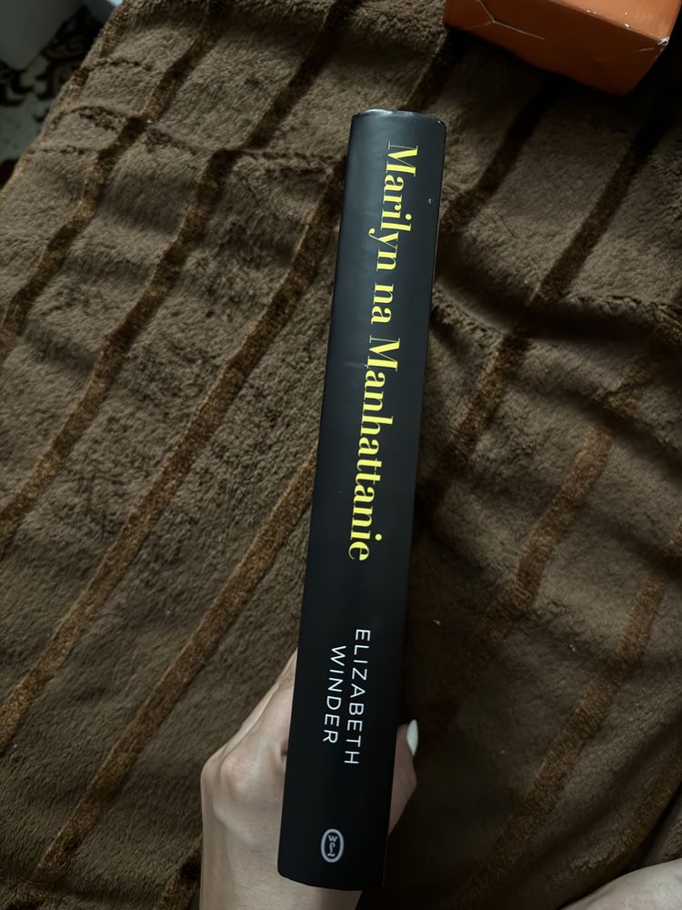 Książka Marilyn na Manhattanie, Elizabeth Winder