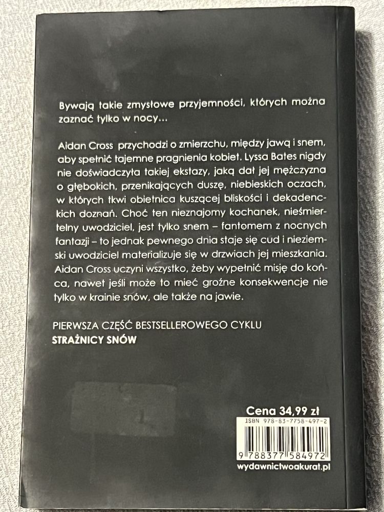 Sylvia Day - Rozkosze nocy