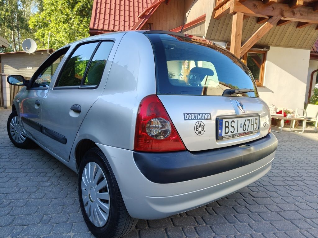 RENAULT CLIO Campus 1.2 2006R Sprawna Klima