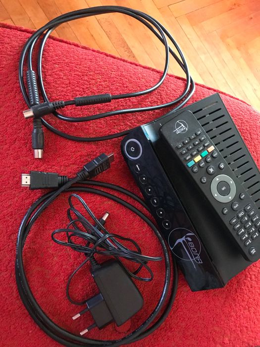 Цифровий кабельний ТВ-тюнер воля DCD2104