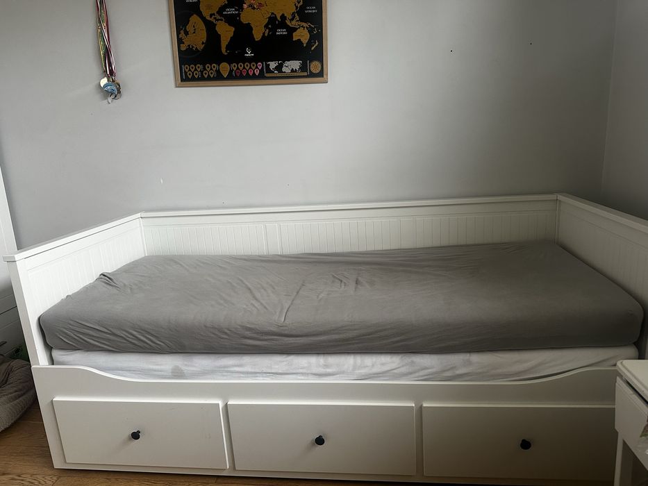 Sprzedam łóżko IKEA HAMNES