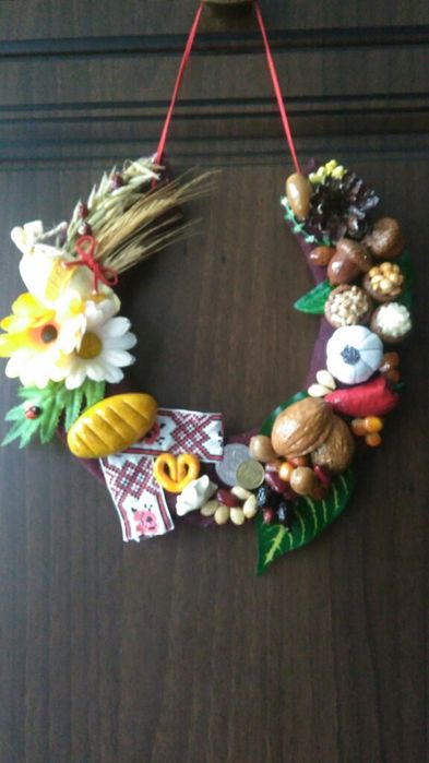 Ручная работа подкова- оберег на достаток и здоровье