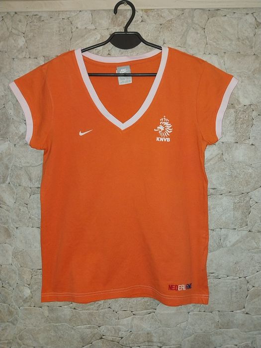 Holandia koszulka sportowa damska