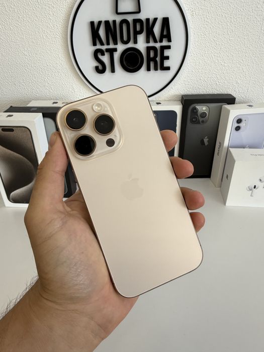 iPhone 16 Pro 256 Gb White/Desert Global Гарантія Обмін 6363