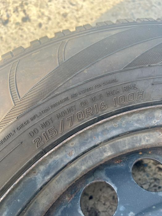 Запаска Outlander 215/70 R16