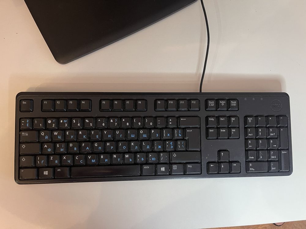 Клавіатура DELL KB 212b