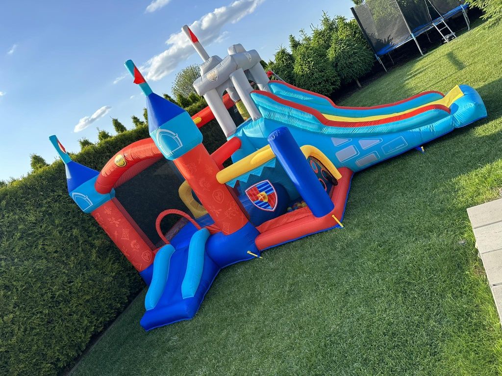 DMUCHANY Zamek Gryfa Trampolina dmuchaniec