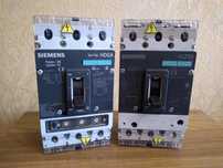 Автоматические выключатели SIEMENS 3VL 25-250А, Schneider на 100-250 А