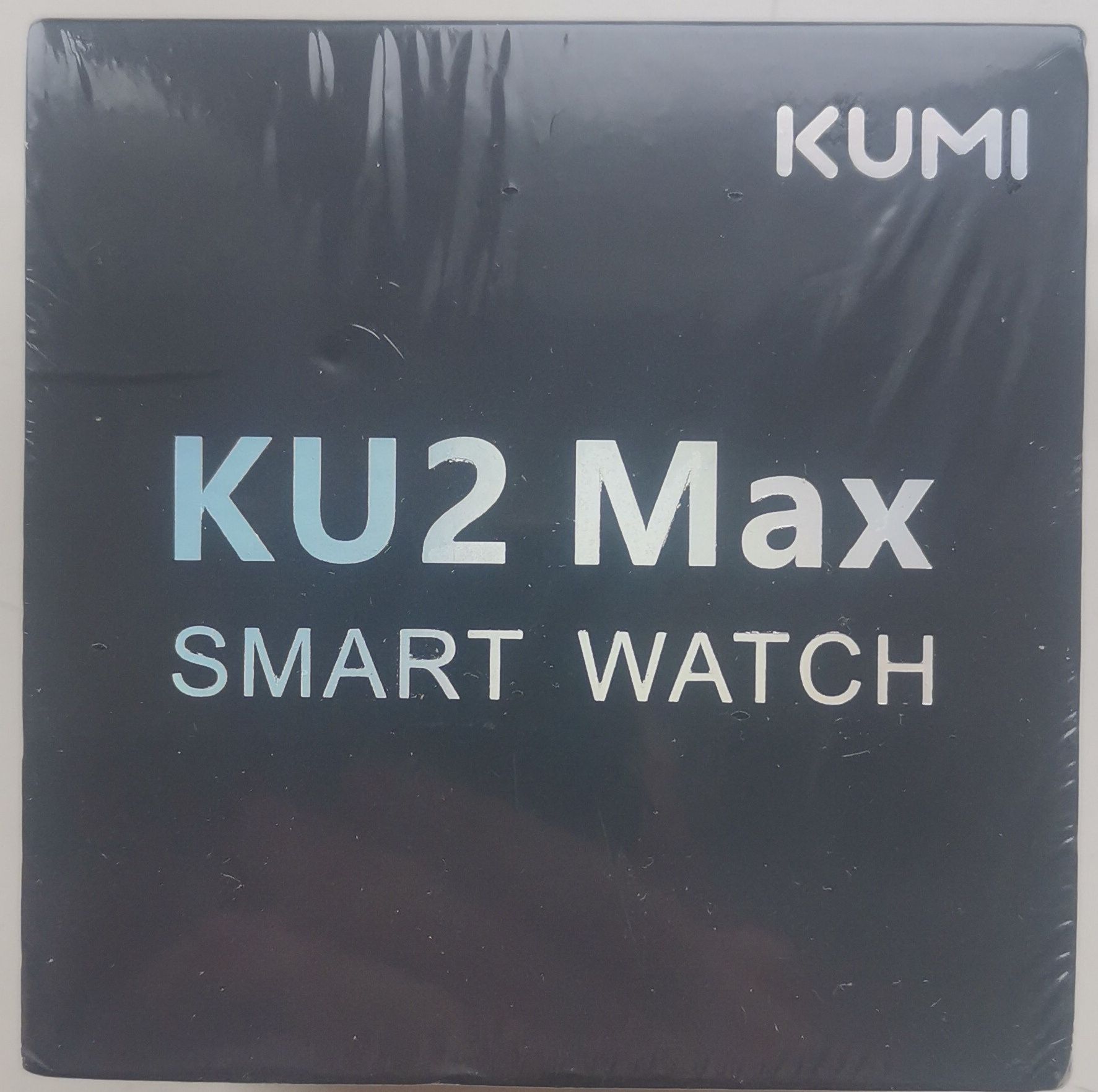 Смарт-часы Kumi KU2 Max Black
