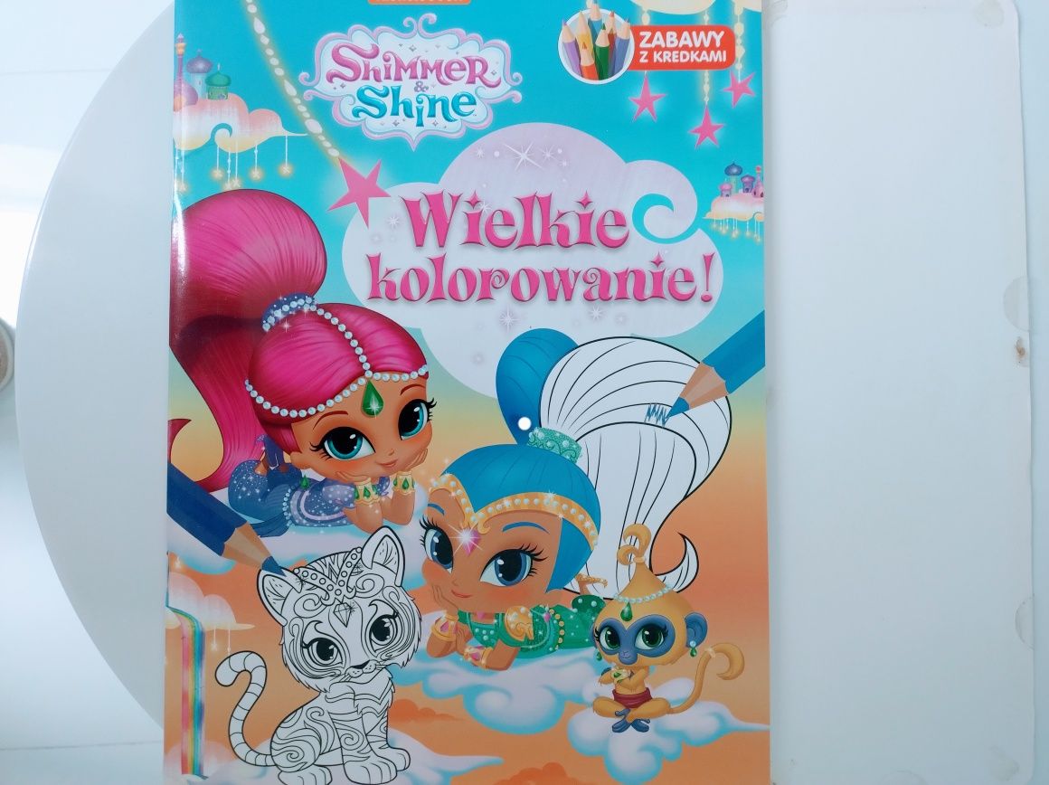 Kolorowanka shimmer and shine