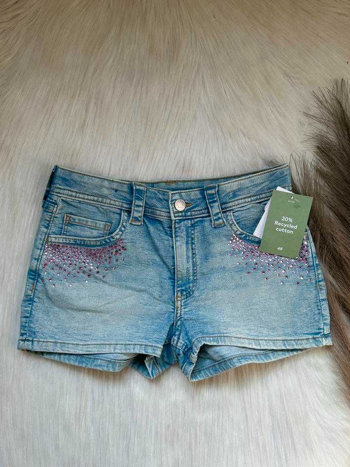 Nowe spodenki 170cm H&M