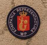 Naszywka oznaka rozpoznawcza kompanii reprezentacyjnej WP