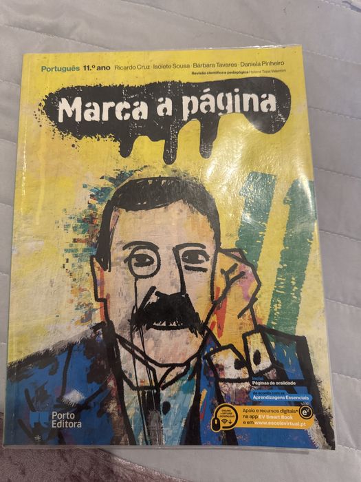 Manual Escolar de Português “Marca a página” 11.º ano. (Porto Editora)