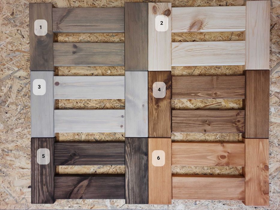 Łóżko drewniane WERA Producent