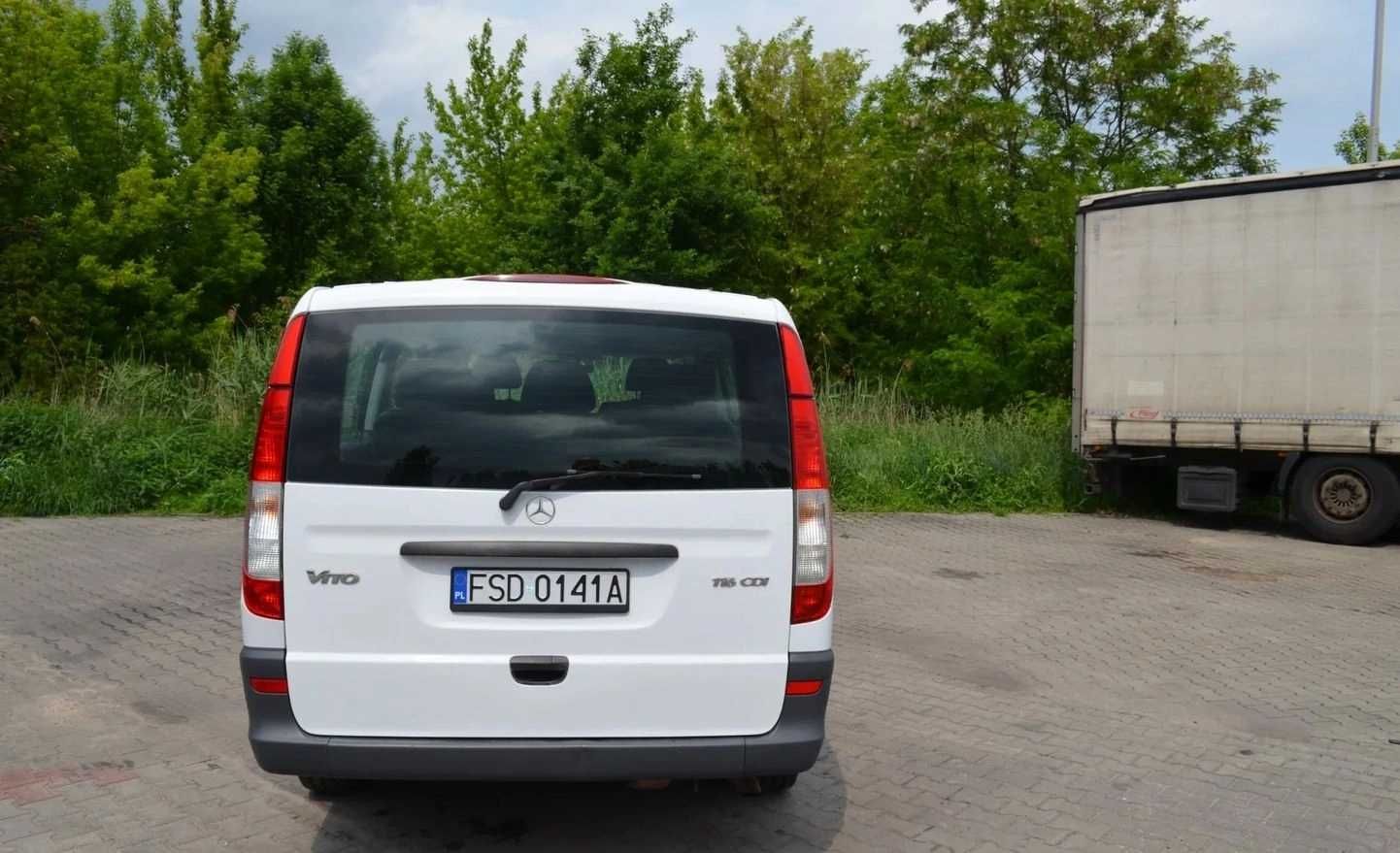 Mercedes Benz Vito