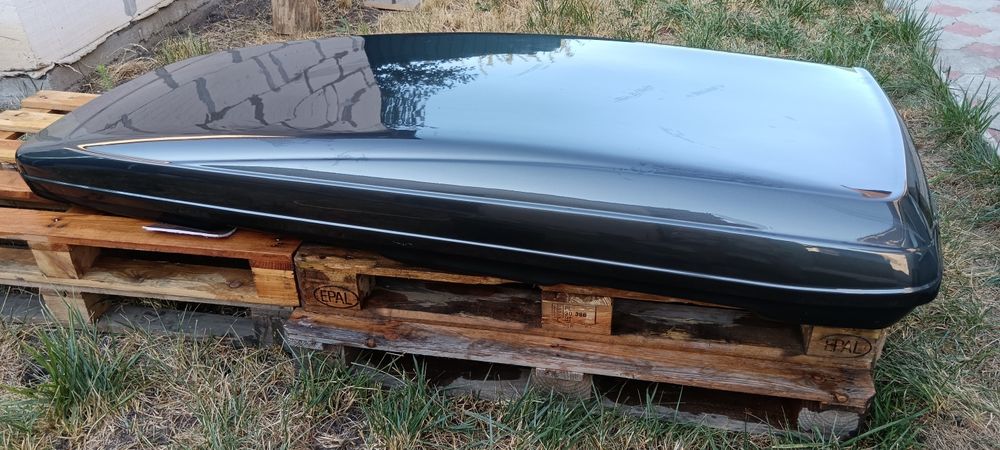 Продам багажник на крышу для Mazda cx-5 THULE и бокс