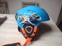 Kask narciarski Hot Wheels