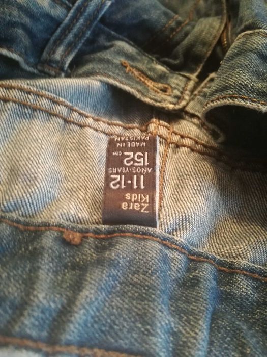 2 Calças de ganga Zara