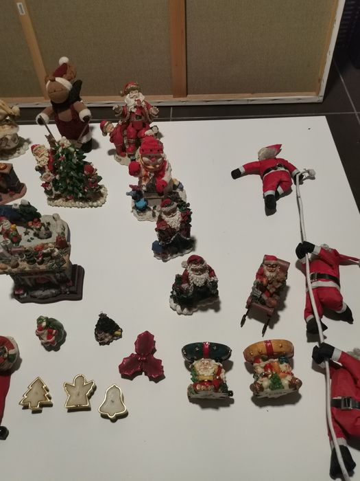 Peças decorativas de Natal