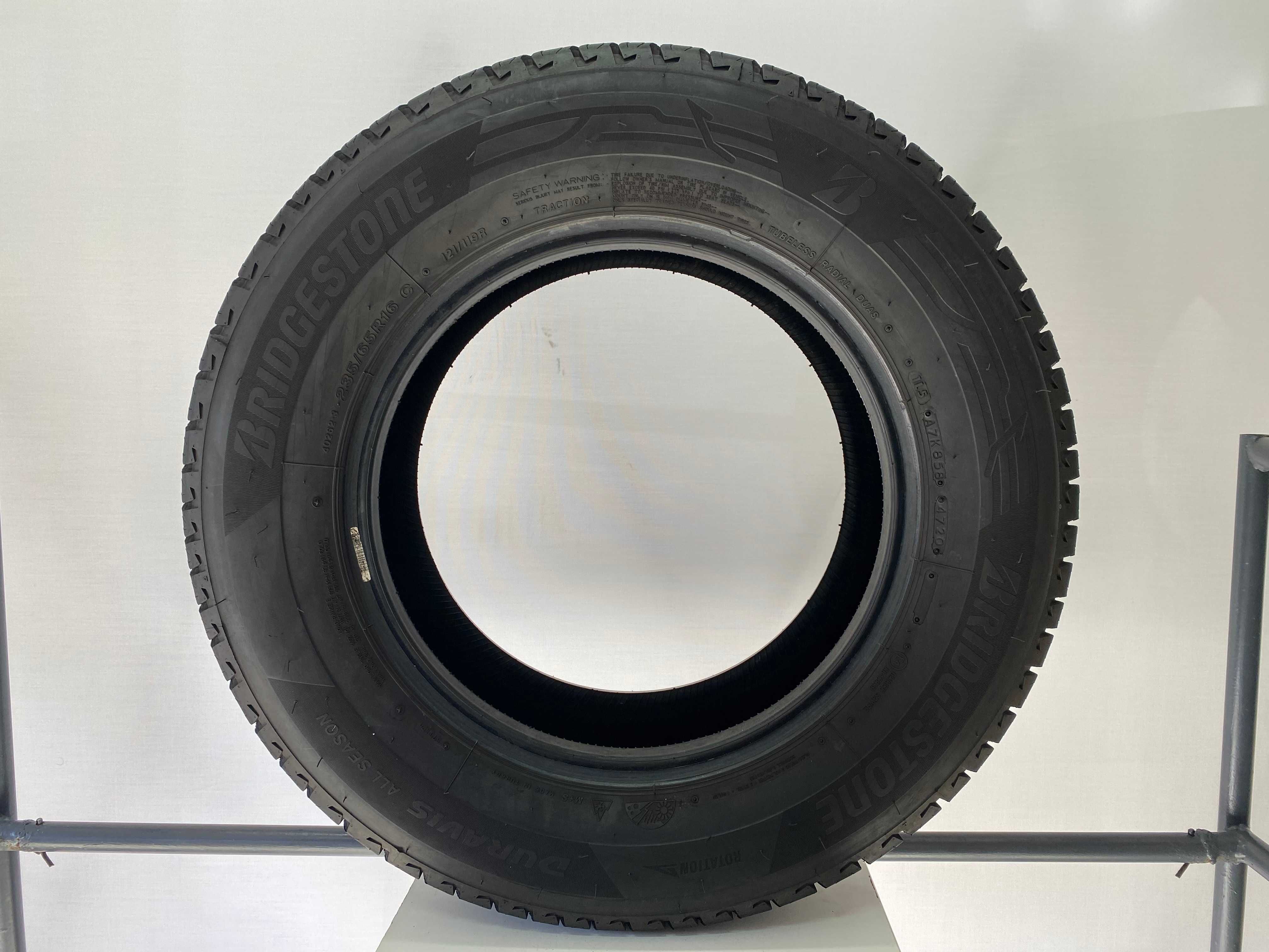Opona WieloSezon BridgeStone Duravis AllSeasons 235/65R16C Adax Koźle