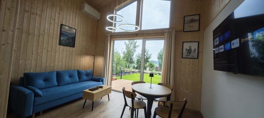 JakuBOSKO domki letniskowe nad jeziorem SAUNA BALIA
