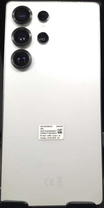 Samsung S25 Ultra com 256 GB