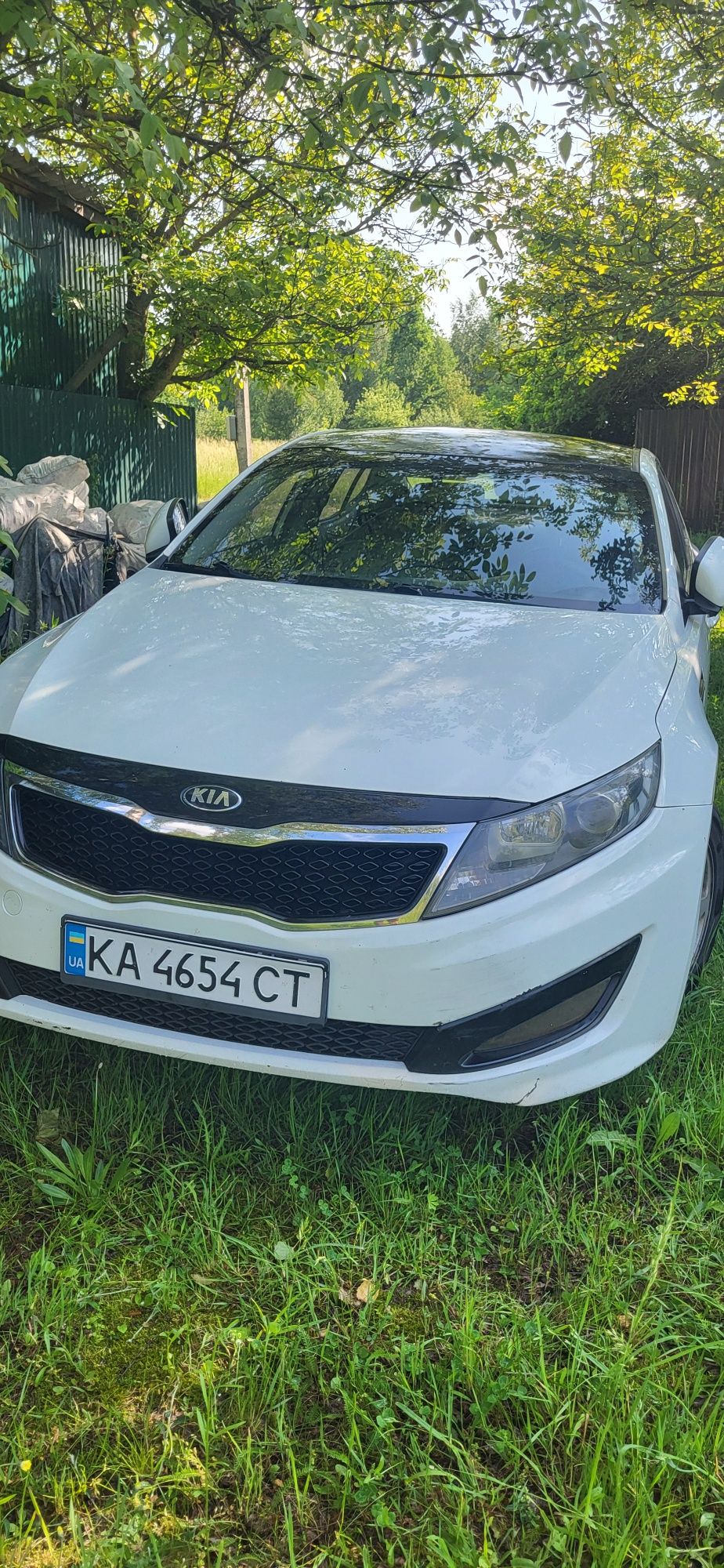 Продам Кіа К5 LPI