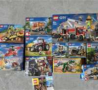 Mix klocków Lego City