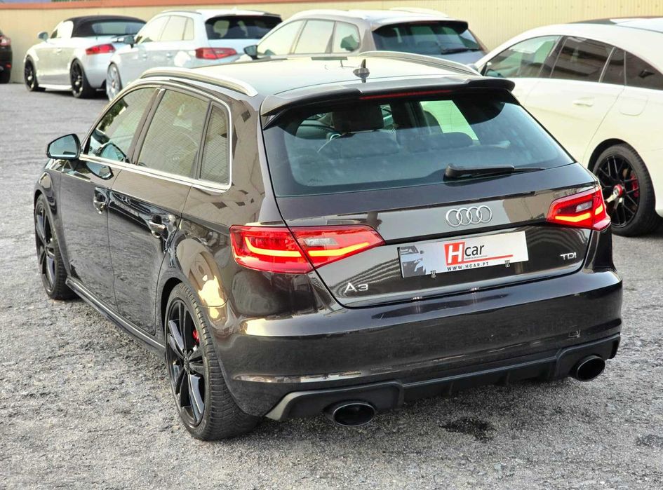 AUDI A3 SPORTBACK 8V S LINE 1.6TDI 110CV "LOOK RS3"