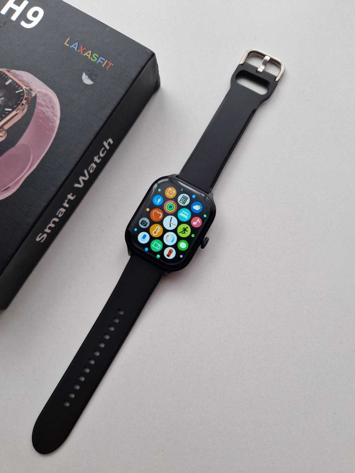 Smartwatch czarny