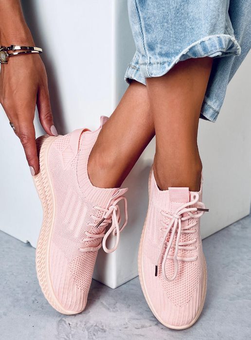 Buty Sportowe Skarpetkowe Sigart Rosa