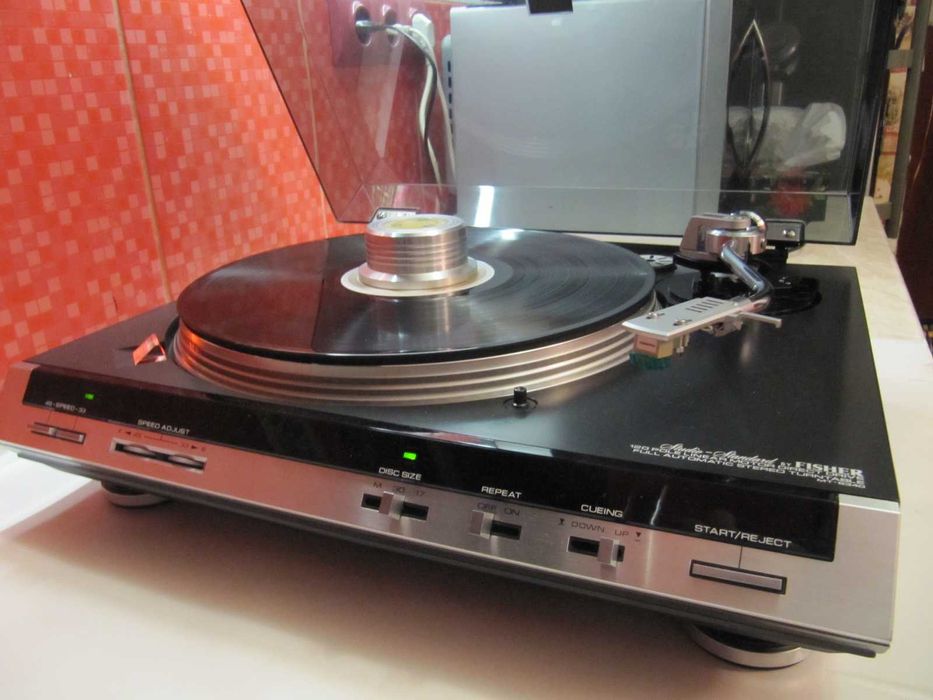 FISHER MT-6340 Elite Series - ЕЛІТАРНИЙ Програвач з Паспортом ІДЕЛЬНИЙ