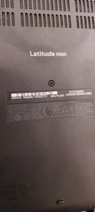 Ноутбук Dell новий