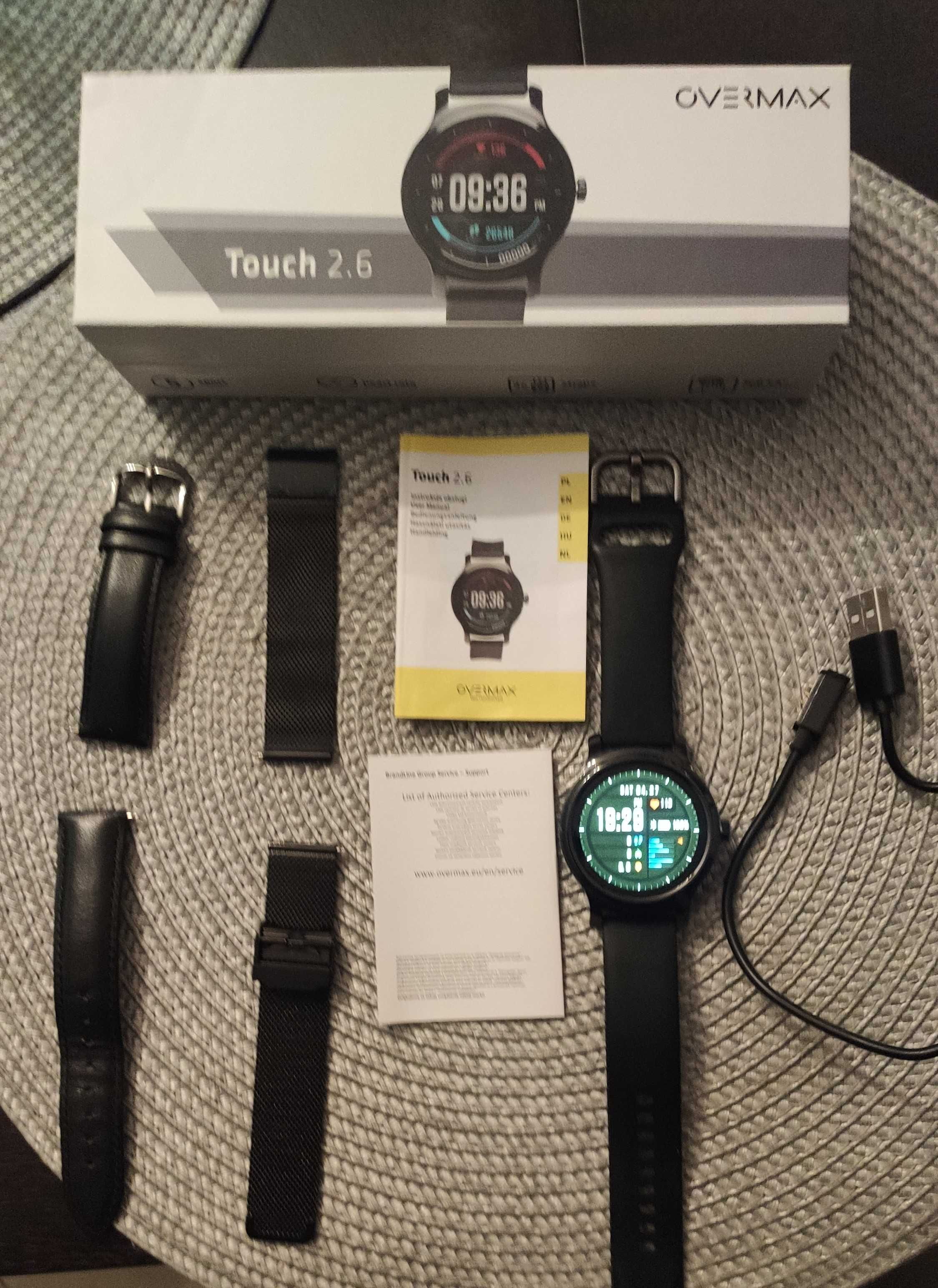 TANIO!! Smartwatch Overmax Touch 2.6