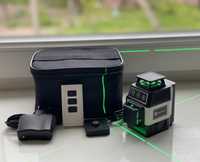 Лазерний рівень Procmanu mini 3D 360° на 12 ліній, зелений луч