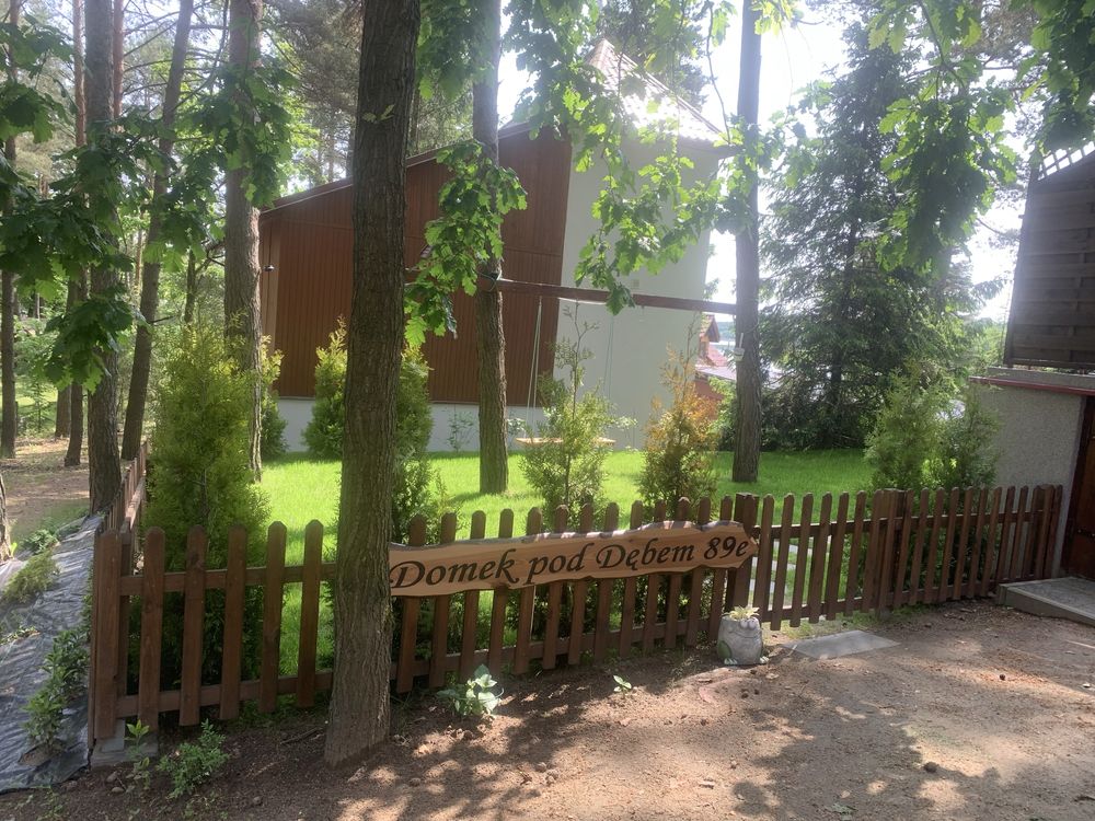 Wynajme domek letniskowy „DOMEK POD DĘBEM”
