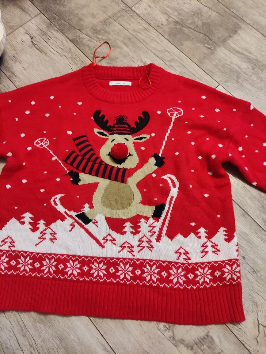 świąteczny sweter
